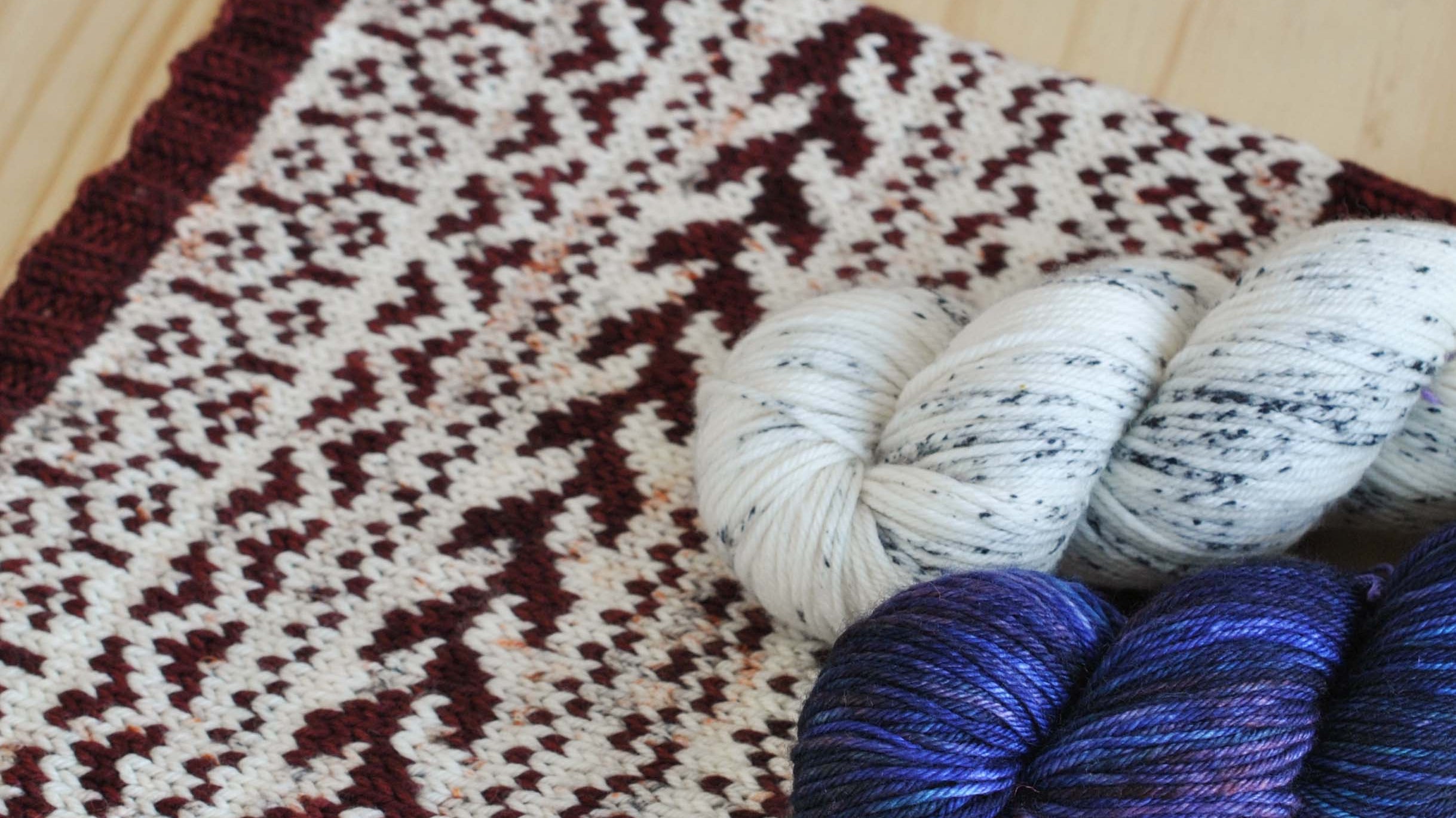 Fair Enough Cowl Knit-Along