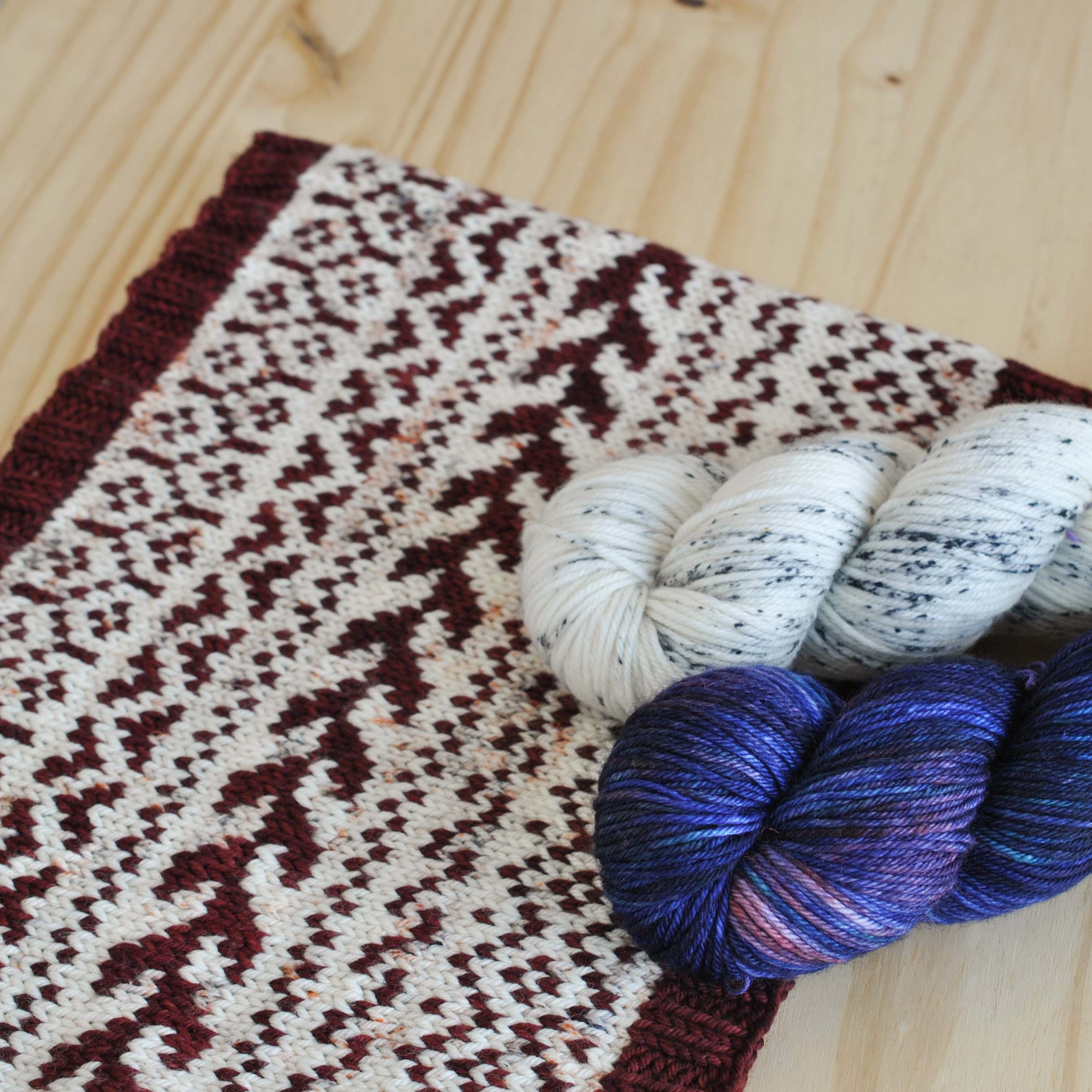 Fair Enough Cowl Knit-Along