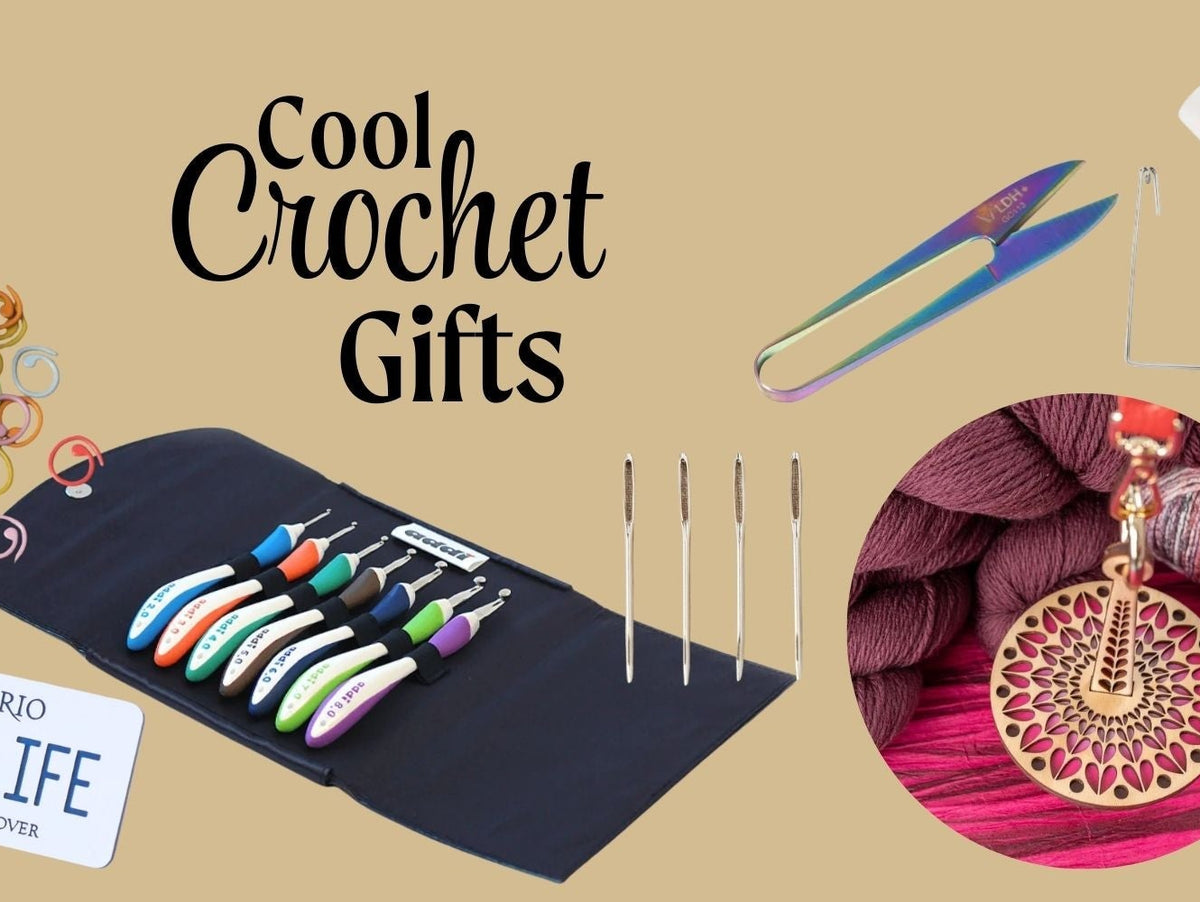 Cool Crochet Gifts