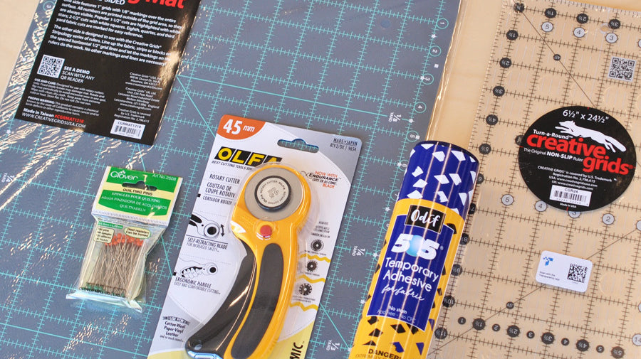 Learn to Quilt: A Quilter's Toolbox