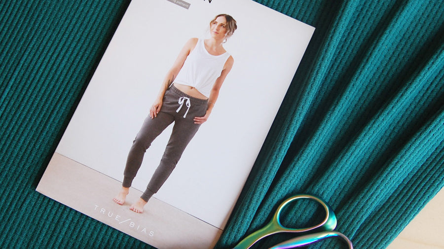 Sewing Lessons: Cutting out a Pattern