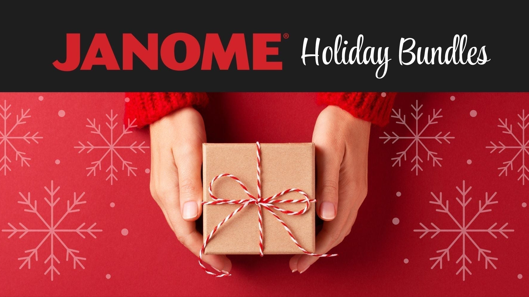 Janome Holiday Bundles
