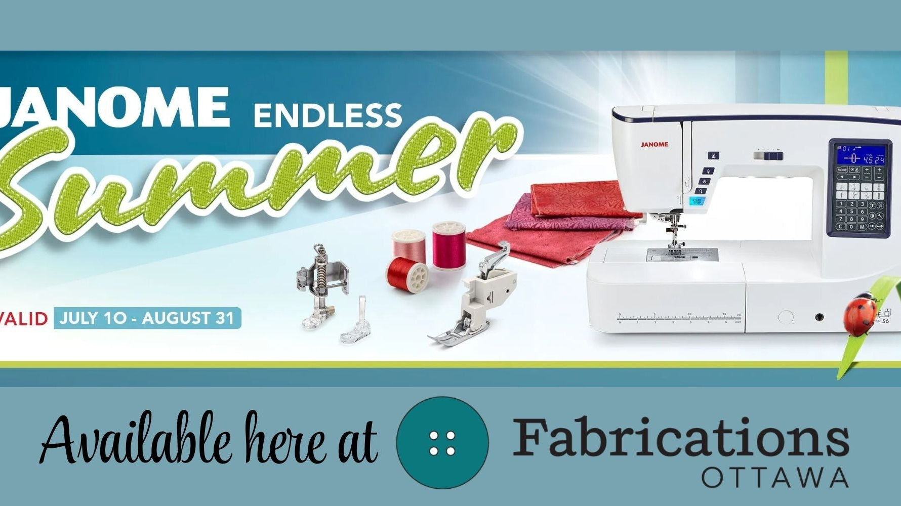 Janome Endless Summer