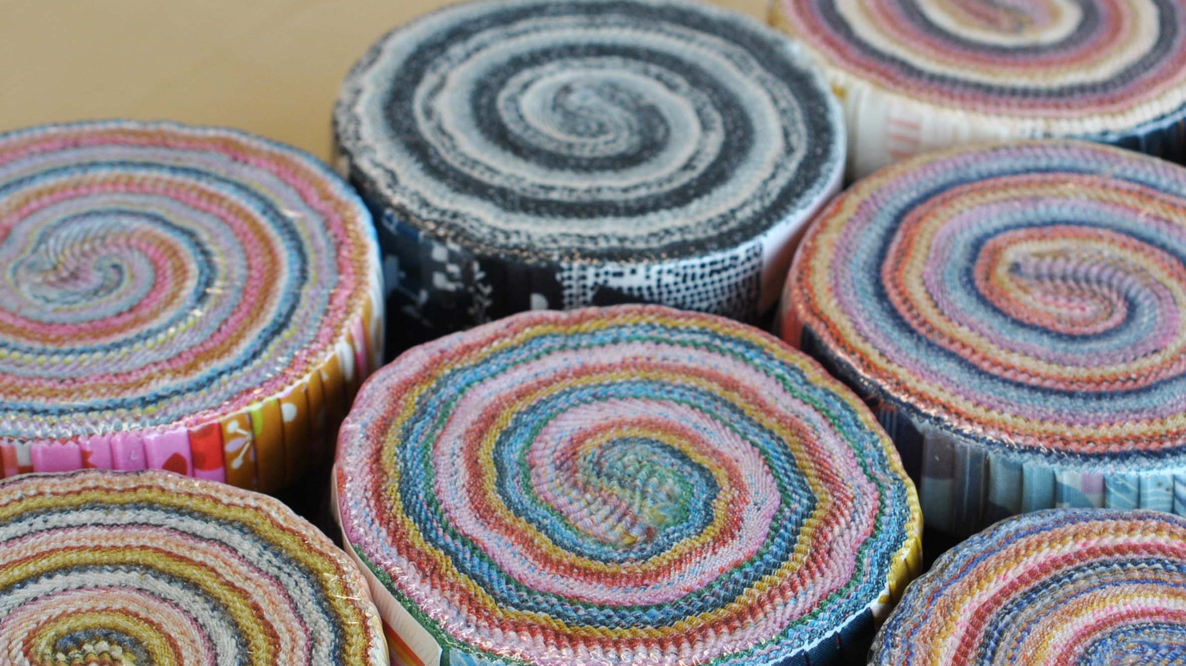 Jelly Roll Rugs!