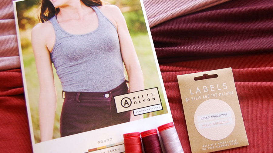 Sewing Lessons: Sewing with Knits: Shoulder Seams