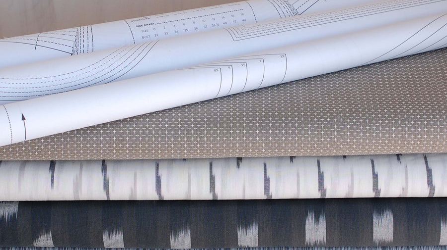 Sewing Lessons: How to Trace a Pattern