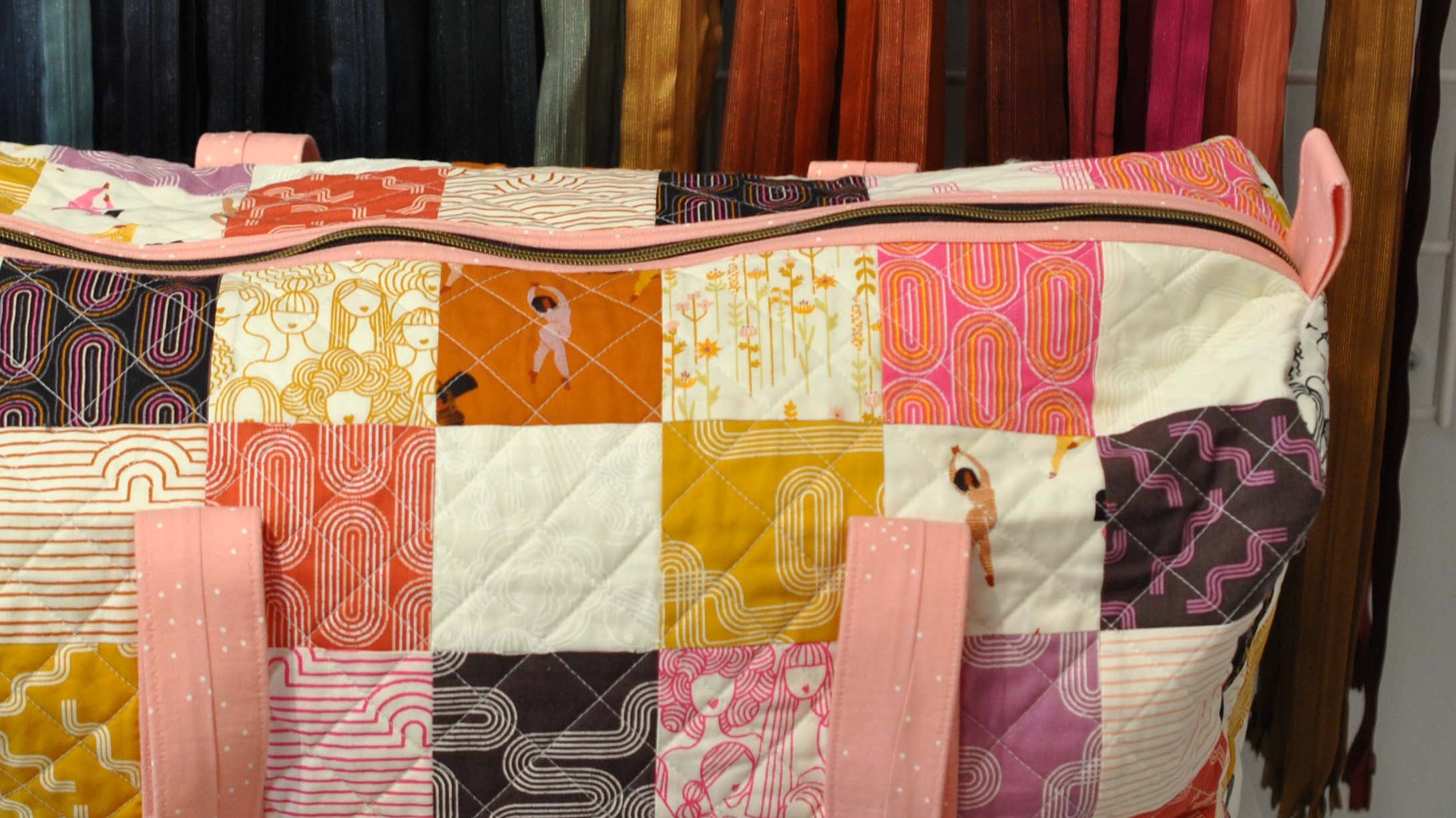 Patchwork Duffle Sew-Along