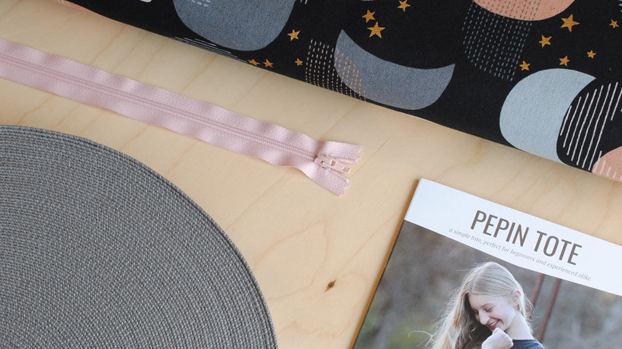 Pepin Tote Sew-Along : September 2021