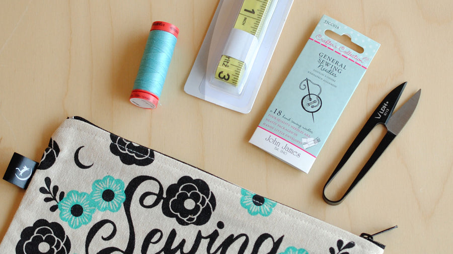 Learn to Sew: The Basic Sewing Toolbox