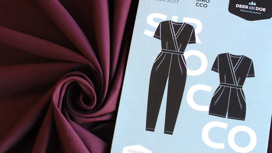 Pattern Reviews: The Deer & Doe Sirocco Jumpsuit: