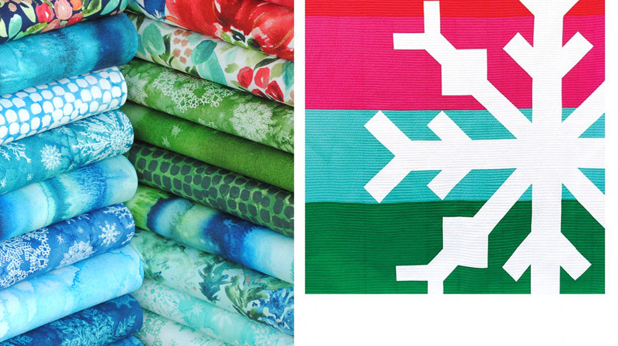 Snowflake Quilt-Along : October 2021
