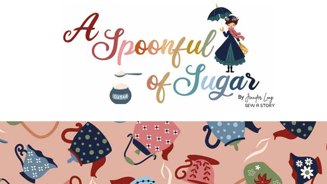 Spoonful of Sugar by Jennifer Long for Riley Blake