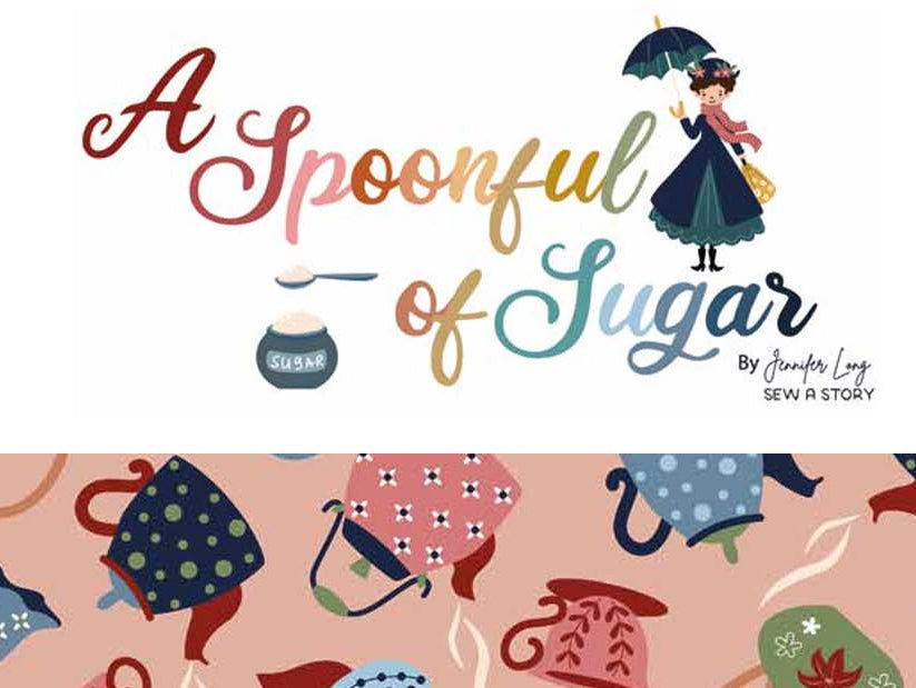 Spoonful of Sugar by Jennifer Long for Riley Blake