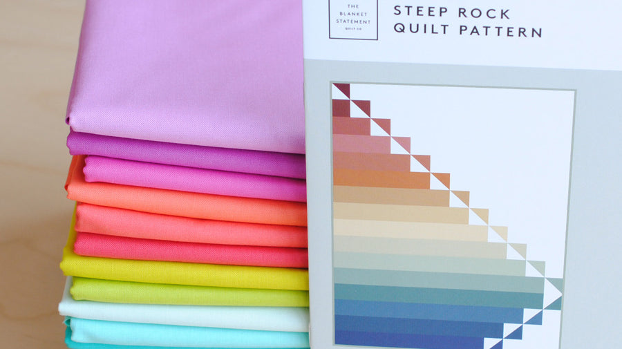 Steep Rock Quilt-Along - June 2021