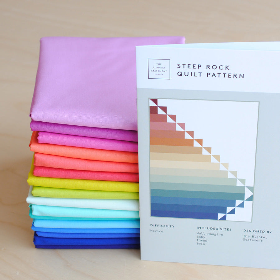 Steep Rock Quilt-Along - June 2021