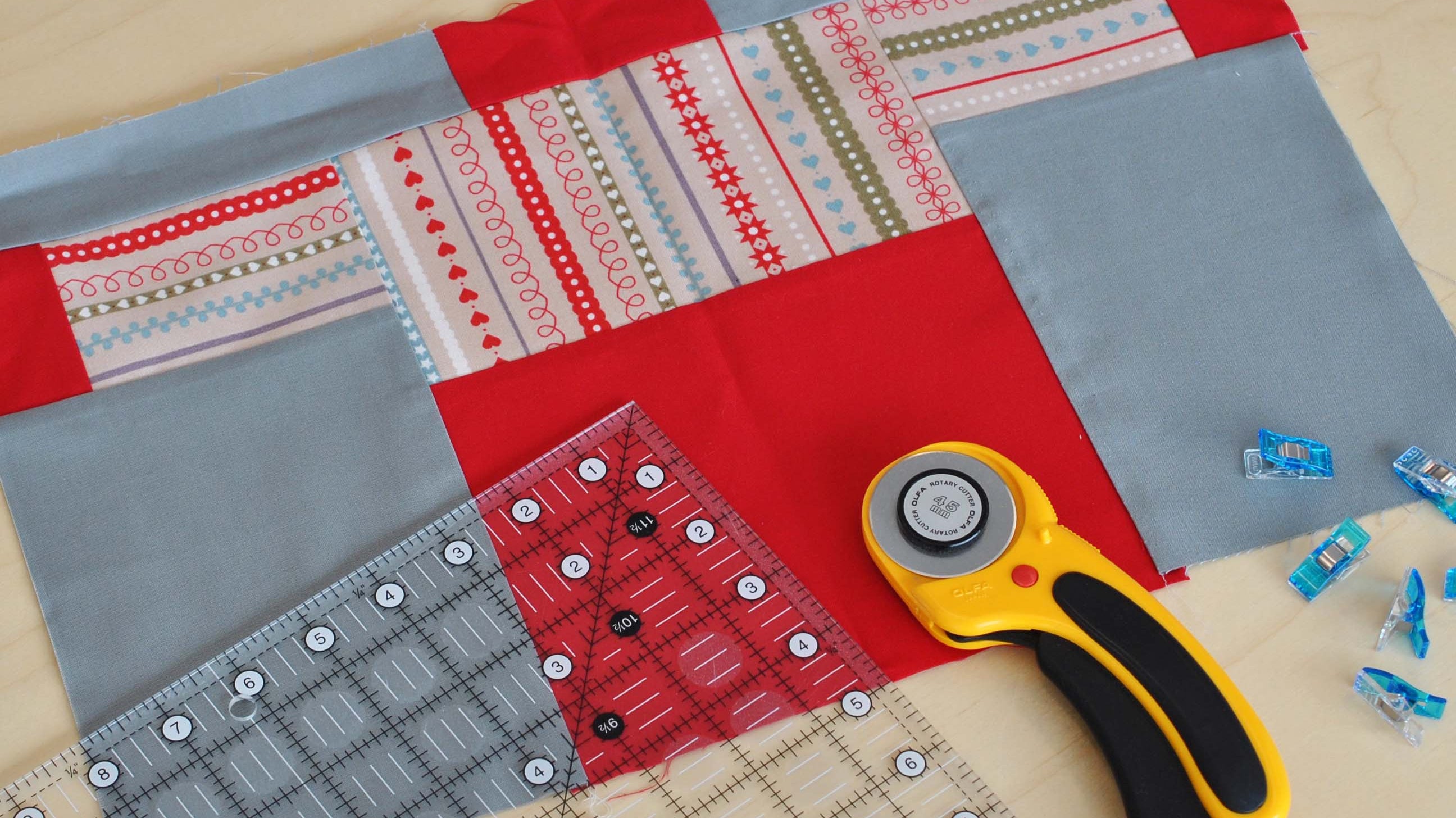 Favourite Sweater Quilt-Along