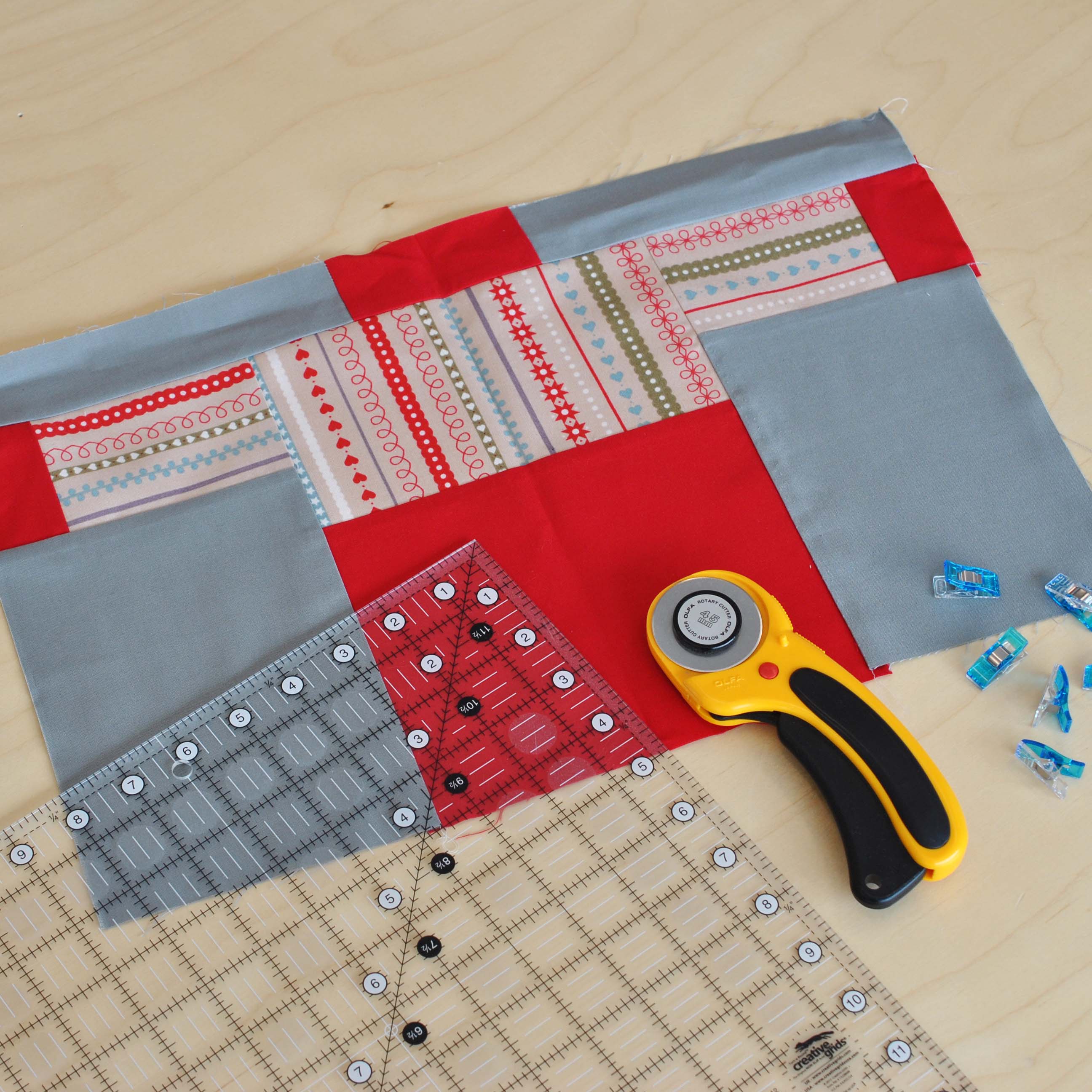 Favourite Sweater Quilt-Along