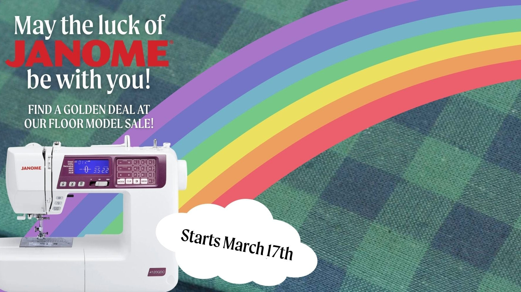 Floor Model Sale - March 2026