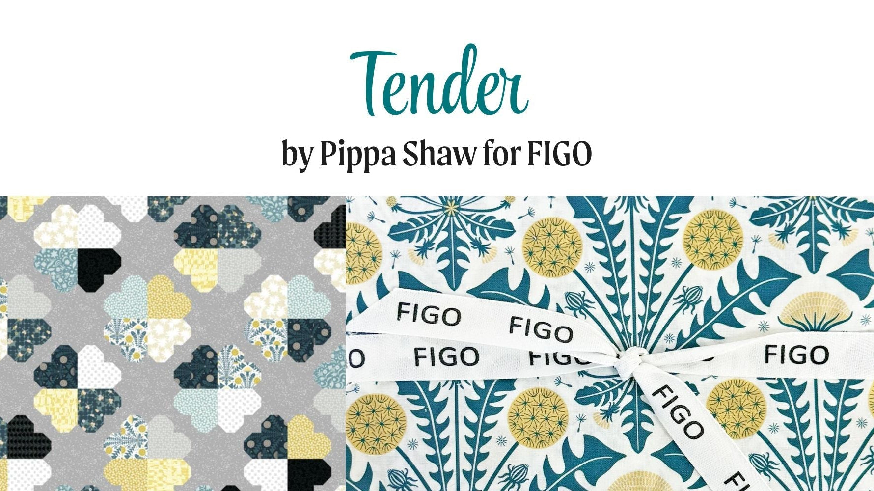 Tender by Pippa Shaw for FIGO