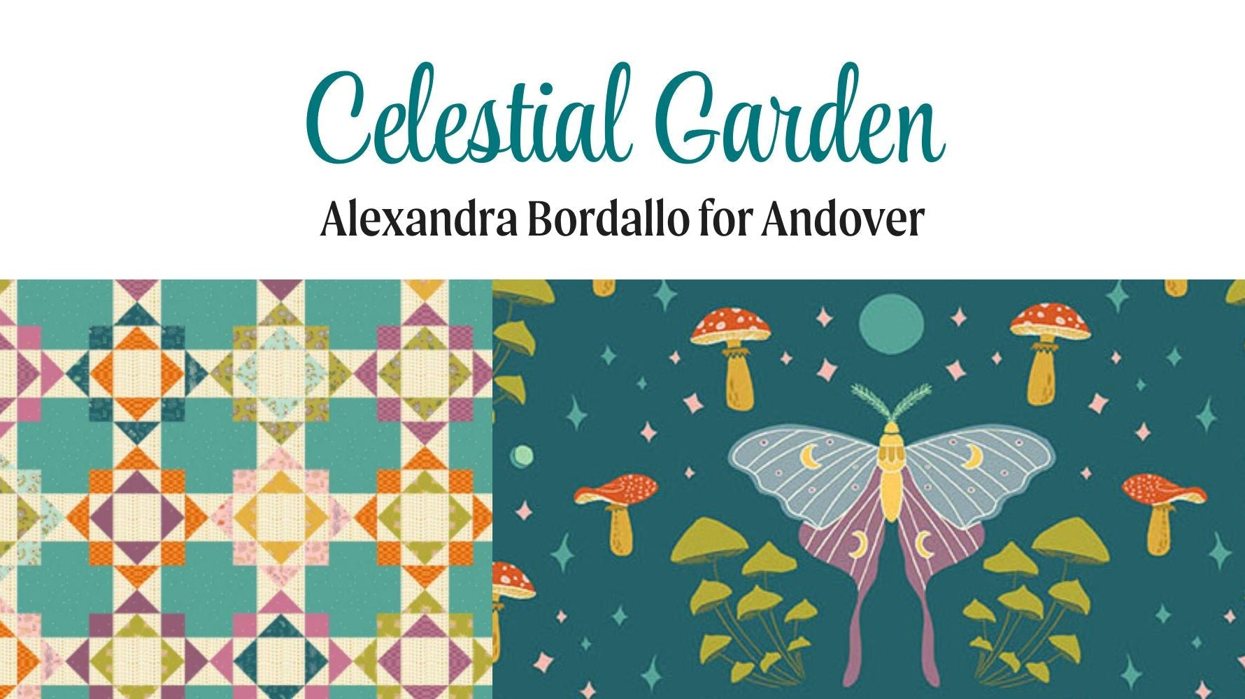 Celestial Garden by Alexandra Bordallo