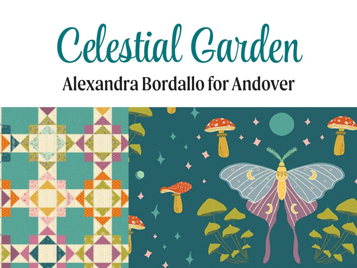 Celestial Garden by Alexandra Bordallo