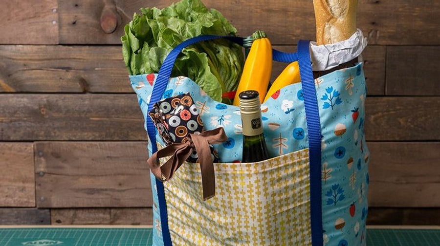 Learn to Sew: The Market Bag