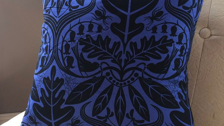 Learn to Sew: Envelope Style Cushion Cover