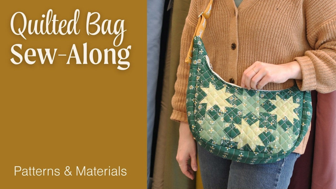 Quilted Bag Sew-Along Week One