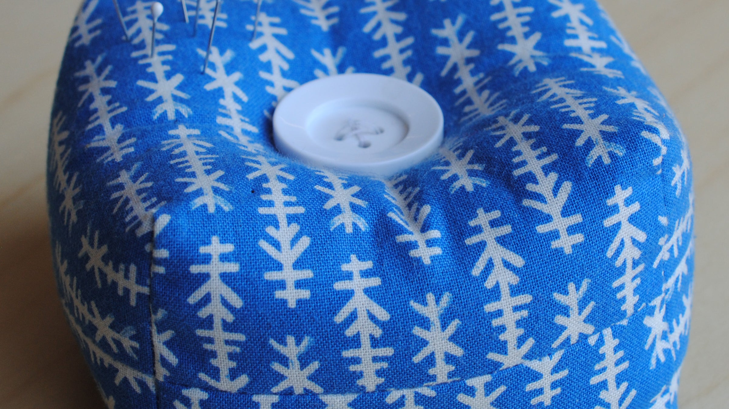 Learn to Sew: Easy Pincushion