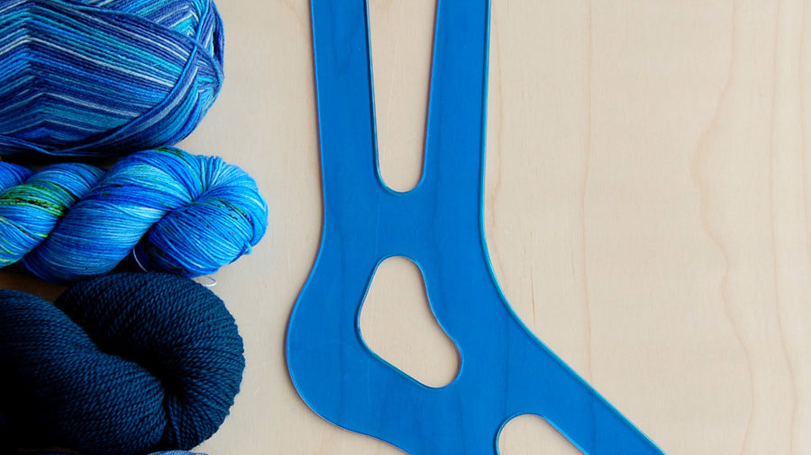 Knitting a Pair of Socks: The Basics!