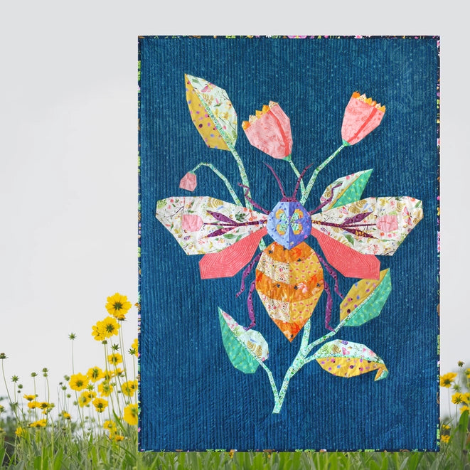 Tamara Kate Design The Honey Bee Quilt Pattern – Fabrications Ottawa