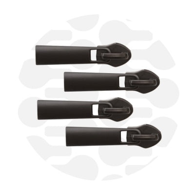 #5 Classic Zipper Pulls - 4 per Pack