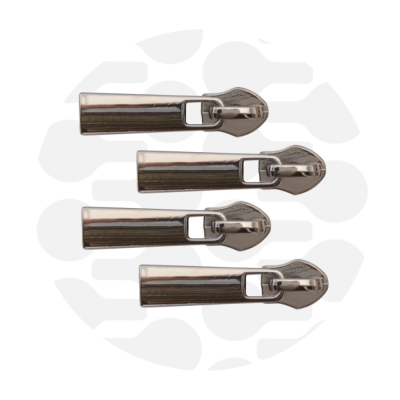 #5 Classic Zipper Pulls - 4 per Pack