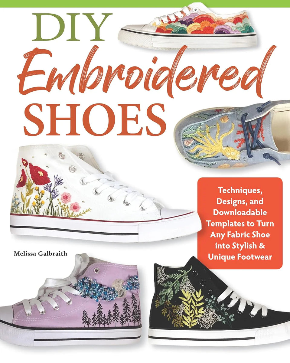 DIY Embroidered Shoes – Fabrications Ottawa - Main Image