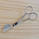 Duckbill or applique scissors.