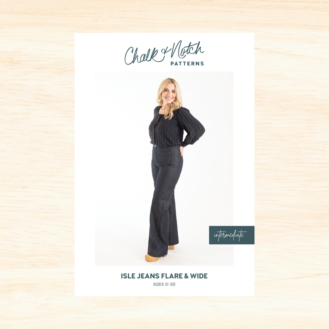 Chalk & Notch Isle Jeans Sizes 0-30 – Fabrications Ottawa