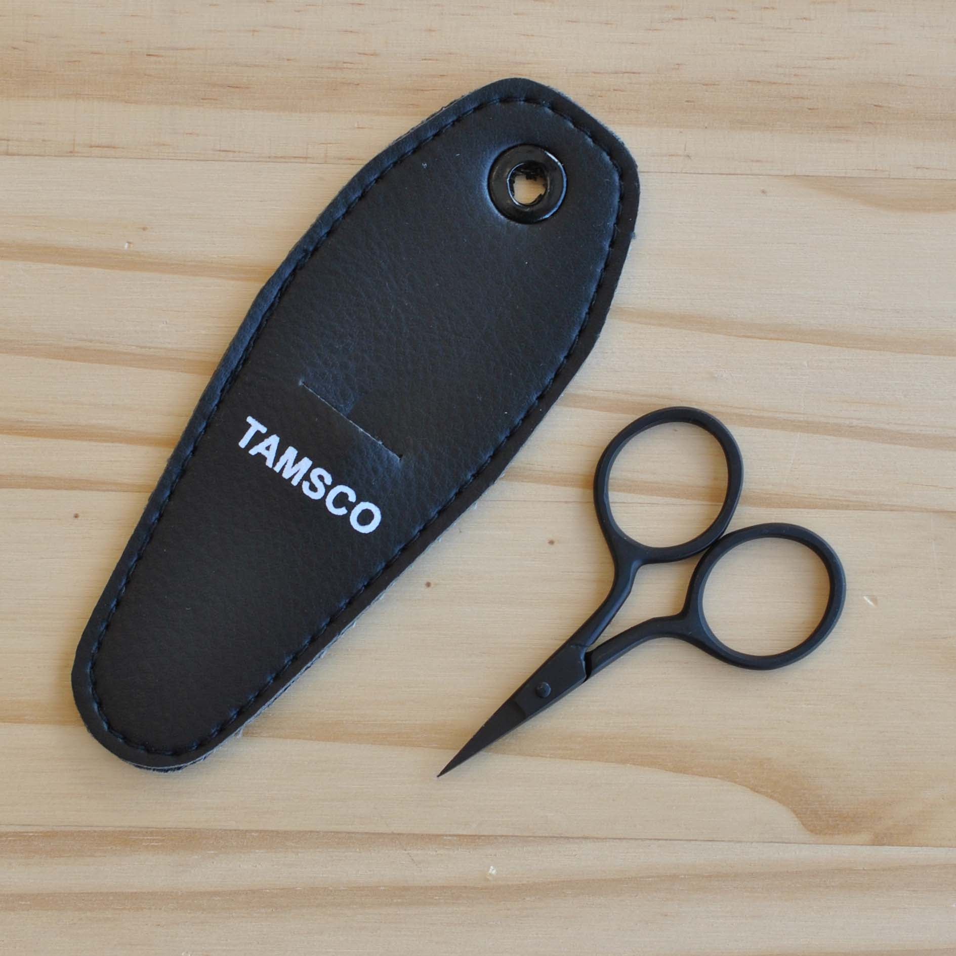 Black Embroidery Scissors