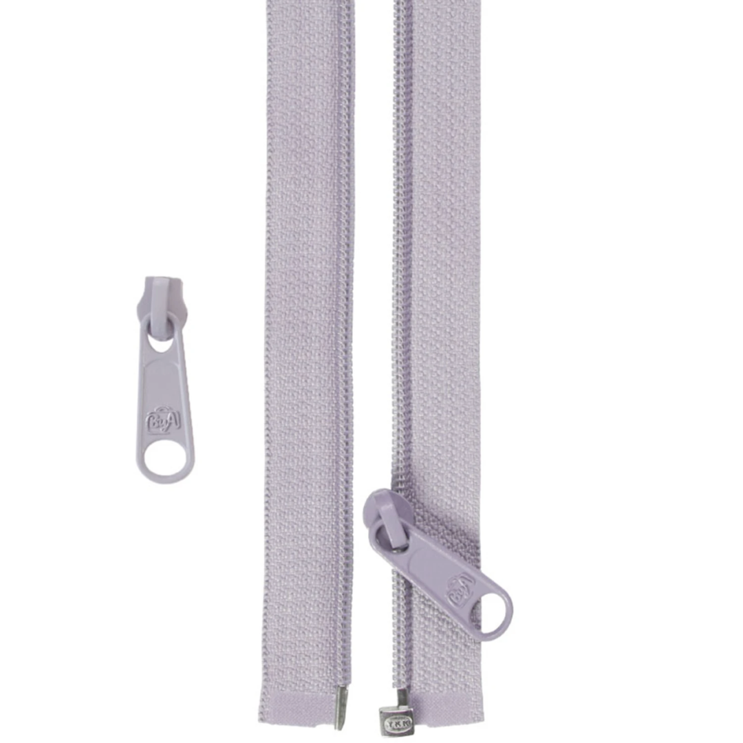 ByAnnie #4.5 50in Separating Zipper and Extra Slide - 14 Colours