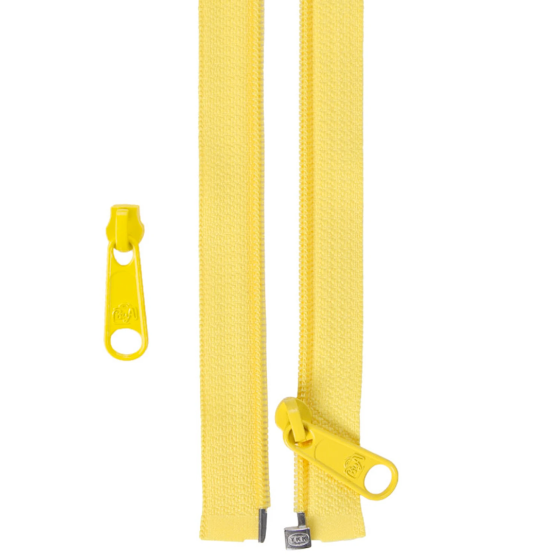 ByAnnie #4.5 50in Separating Zipper and Extra Slide - 14 Colours