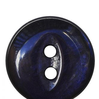 Shiny Cat Eye 2-Hole Buttons 13mm - Assorted Colours