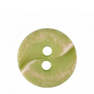 Matte Wave 2-Hole Buttons 13mm - Assorted Colours
