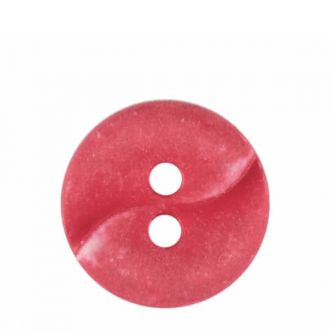Matte Wave 2-Hole Buttons 13mm - Assorted Colours