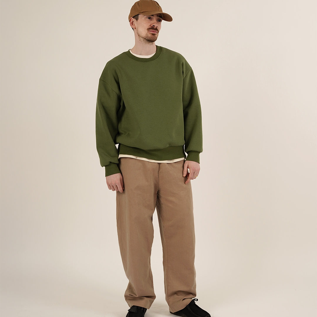 Boyfriend Sweater sewing pattern