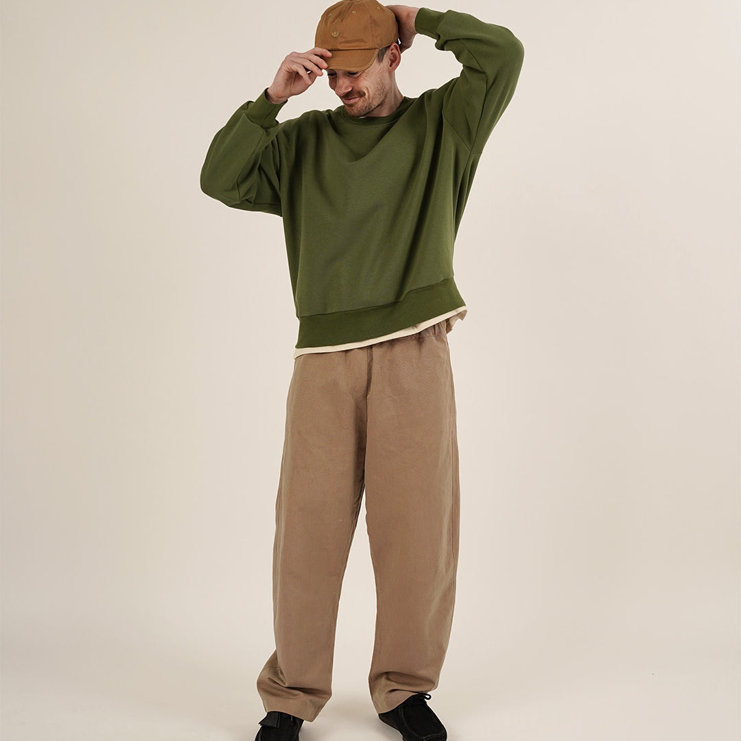 Boyfriend Sweater sewing pattern
