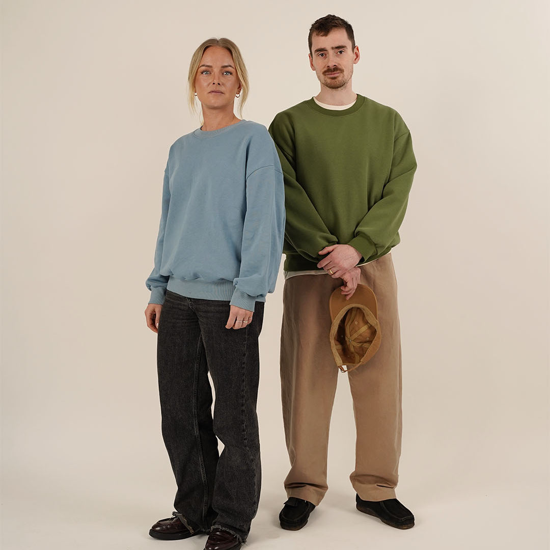 Boyfriend Sweater sewing pattern