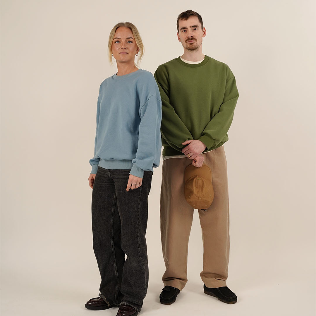 Boyfriend Sweater sewing pattern