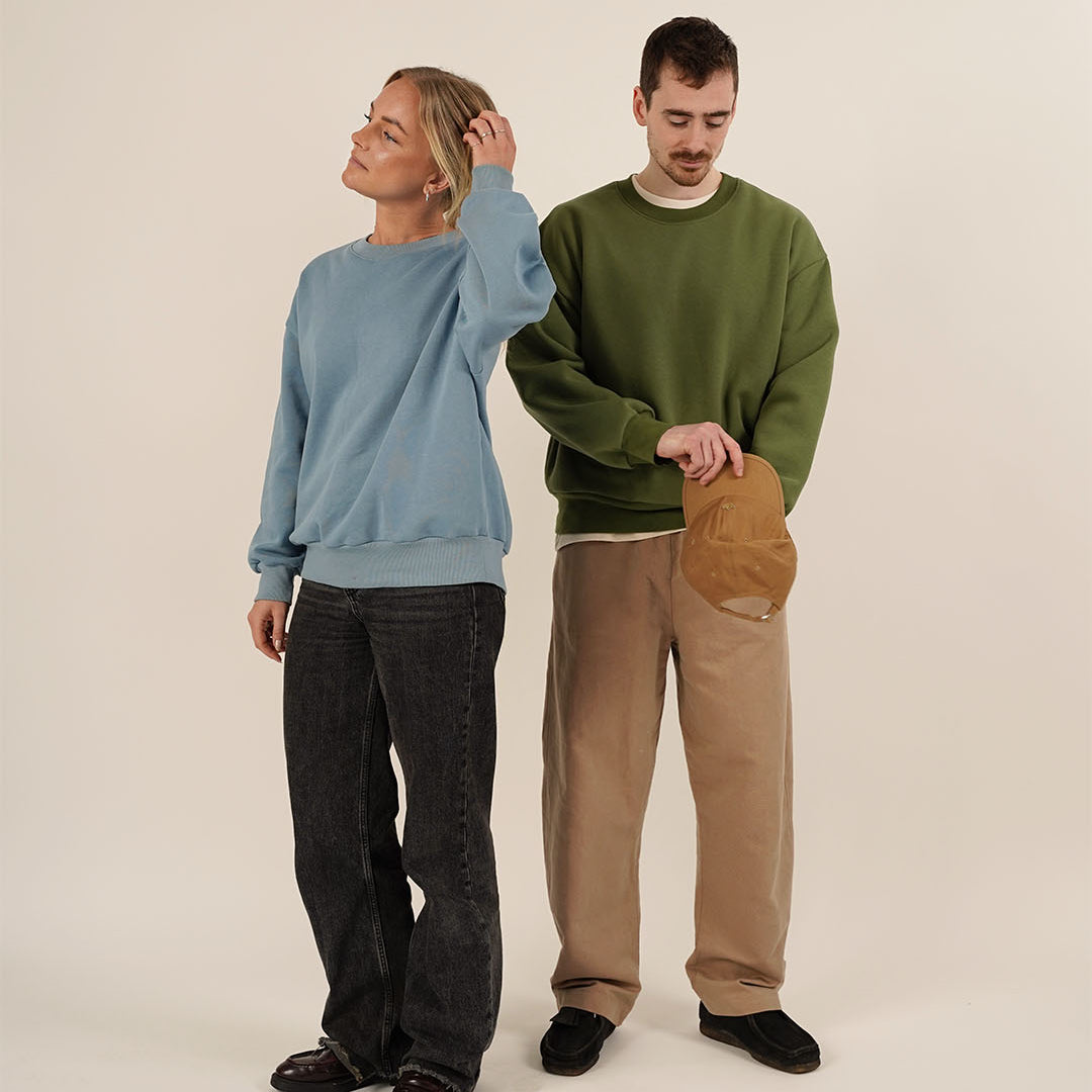 Boyfriend Sweater sewing pattern