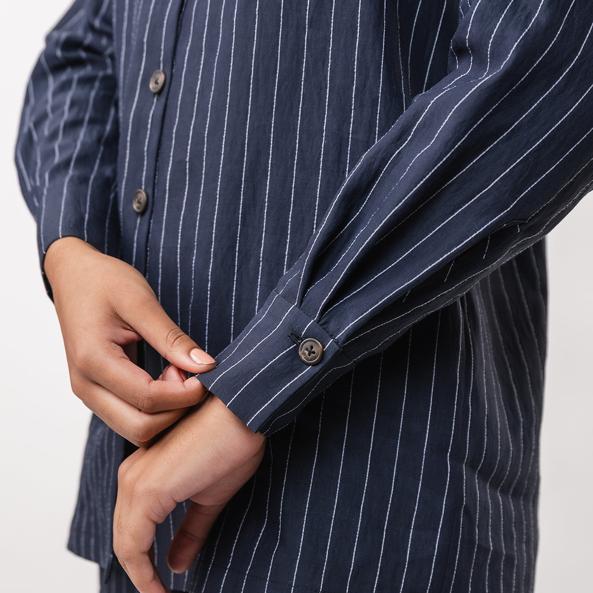 ELSI revere collar shirt