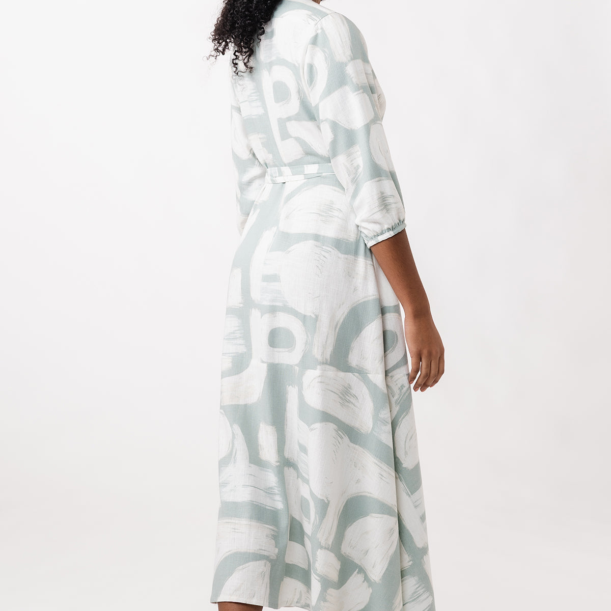 HALI wrap dress
