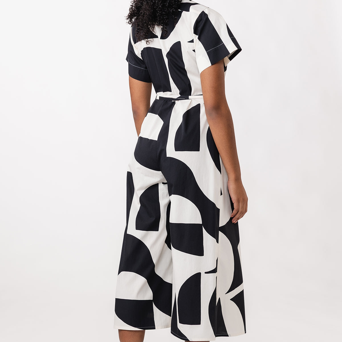 HALI wrap jumpsuit